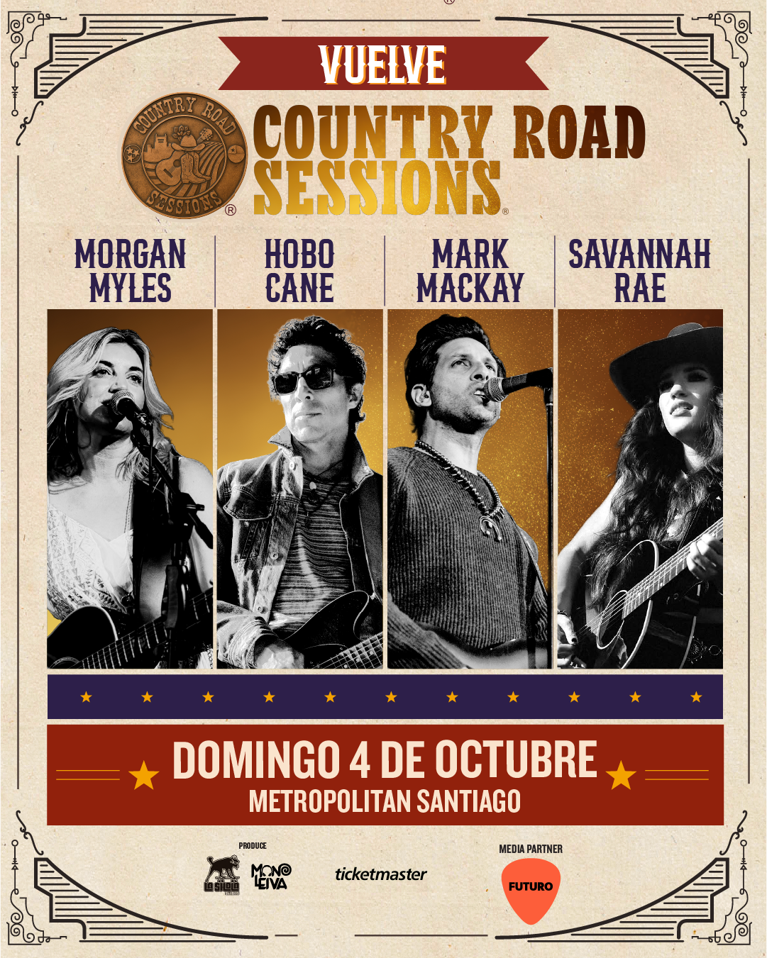 Country Road Sessions tendrá una segunda edición